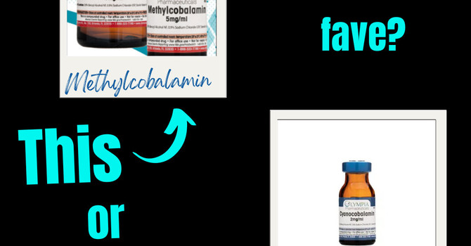 Methylcobalamin vs. Cyanocobalamin: Why We Prefer Methylcobalamin in Our IV Therapy & Wellness Practice